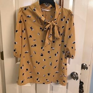 Vintage Style Blouse